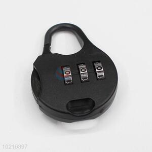 Professional Black Color 4 Digit Combination Lock Padlock