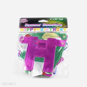 Wholesale cool birthday party letter banner decoration