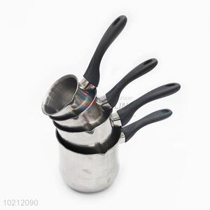4pcs Stainless Steel Coffee Cups Set With Handle