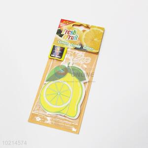 Cute low price best sales lemon shape car air freshener