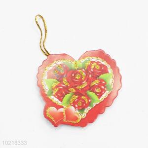 China Hot Sale Love Heart Shaped Greeting Card