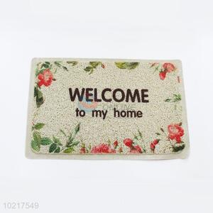 Professional Welcome Sign PVC <em>Floor</em> <em>Mat</em> for Home Use