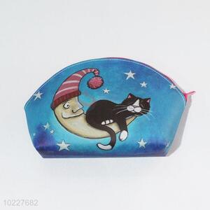 Lovely Mini Exquisite Cartoon Cat Pattern Mini Wallets Coin Purse