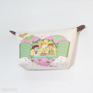 Lovely Mini Exquisite Cartoon Lovers Pattern Mini Wallets Coin Purse