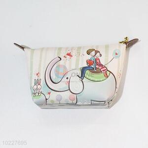 New Arrival Cartoon Lovers Pattern Clutch Bag PVC Mini Wallet Mini Purse