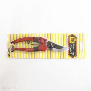 Cheap cute red&black garden scissor