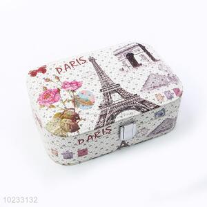 High Sales Eiffel Tower Printed PU Leather Jewelry