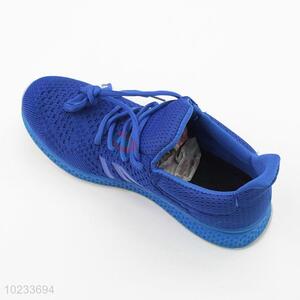 Blue Mesh Fabric Breathable Sports <em>Shoes</em> Running <em>Shoes</em>