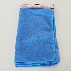 Wholesale bottom price blue microfiber <em>towel</em> <em>cleaning</em> <em>towel</em>
