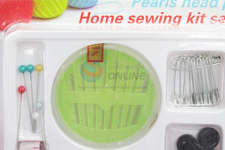 Hot sales best fashion sewing threads/thread clip/paper clips/needles/buttons/tape measure/pins set