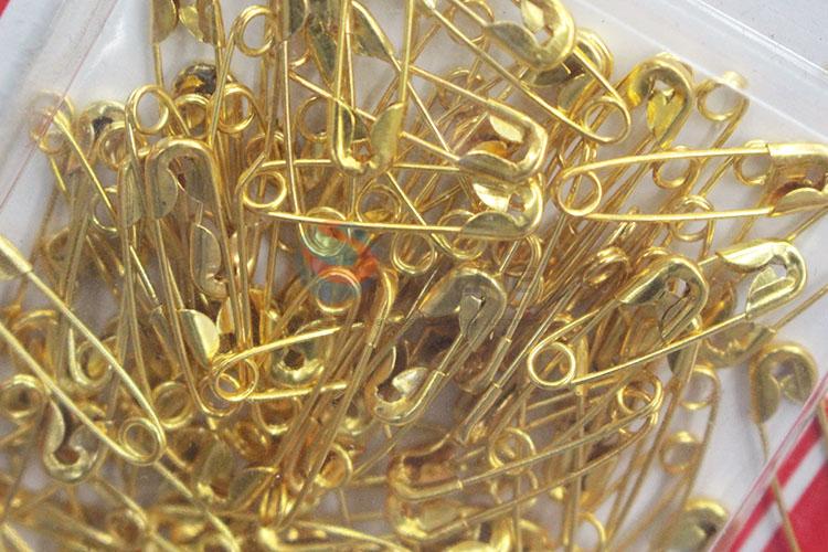 China supplier cheap gold safty pin