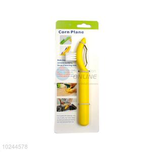 Custom Plastic Corn Plane Vegetable Peeler With Brush