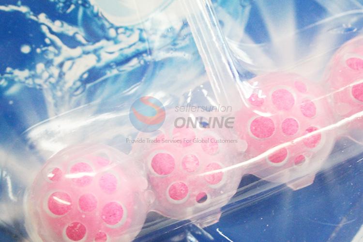 Competitive price hot selling toilet cleaner ball