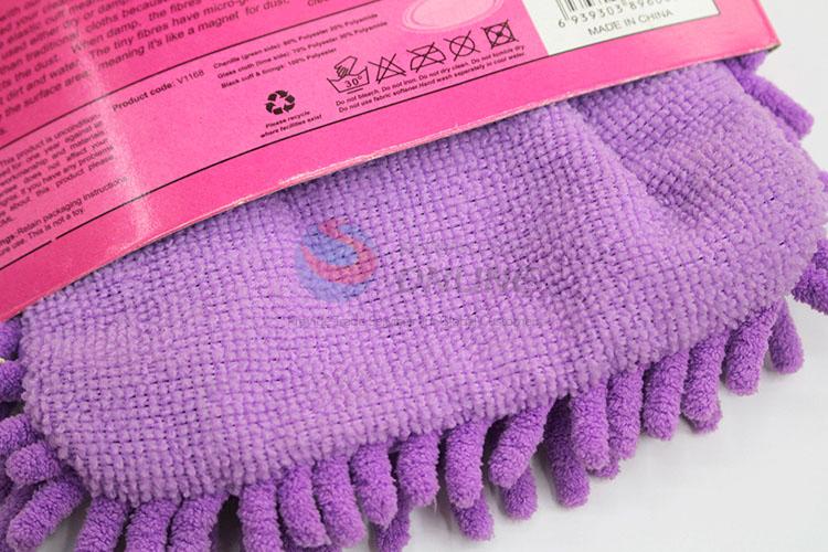 New Design Microfibre Car Wiping Gloves