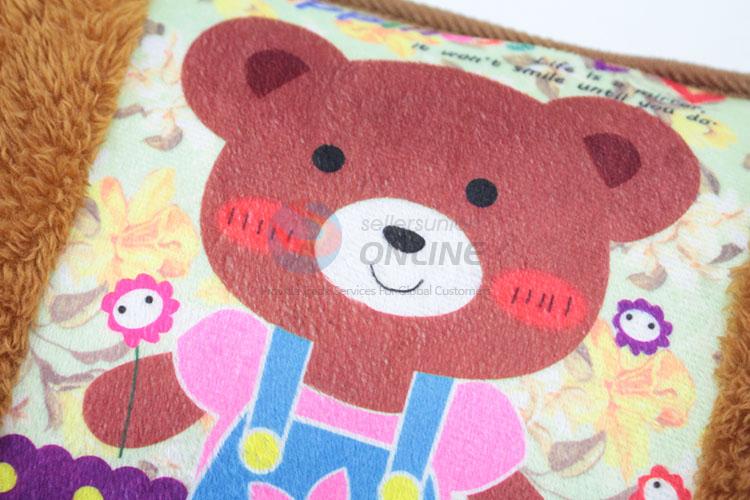 Lovely Bear Pattern Safe Electric Hot Water Bag