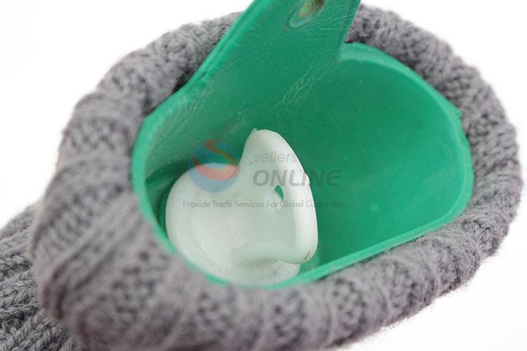 Natural Rubber Hot Water Bag with Woolen Cover