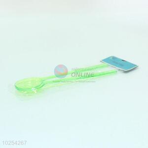 Green Color Plastic Salad Spoon fork Sets