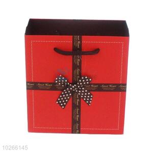 Recycle <em>ribbon</em> handle shopping gifts paper bag