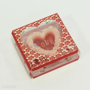 Heart Shaped Decoration Candle