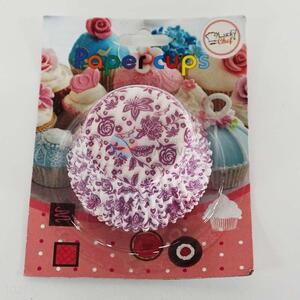 Wholesale price high quality paper baking cake cup