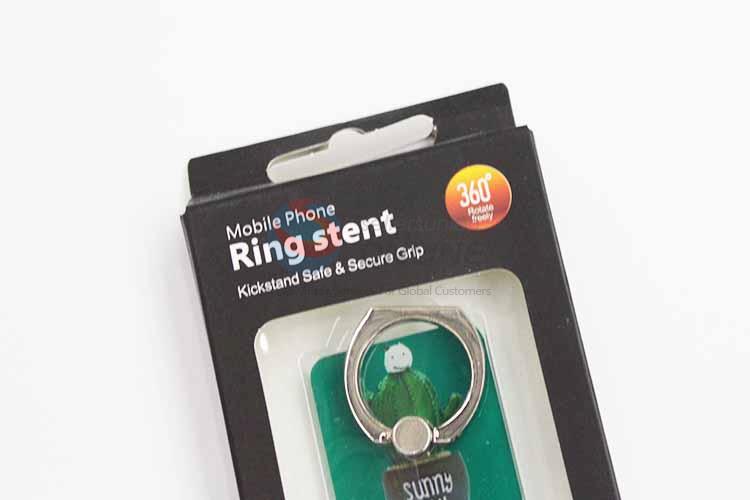 Plant Shaped Mobile Phone Ring/Holder/Ring Stent