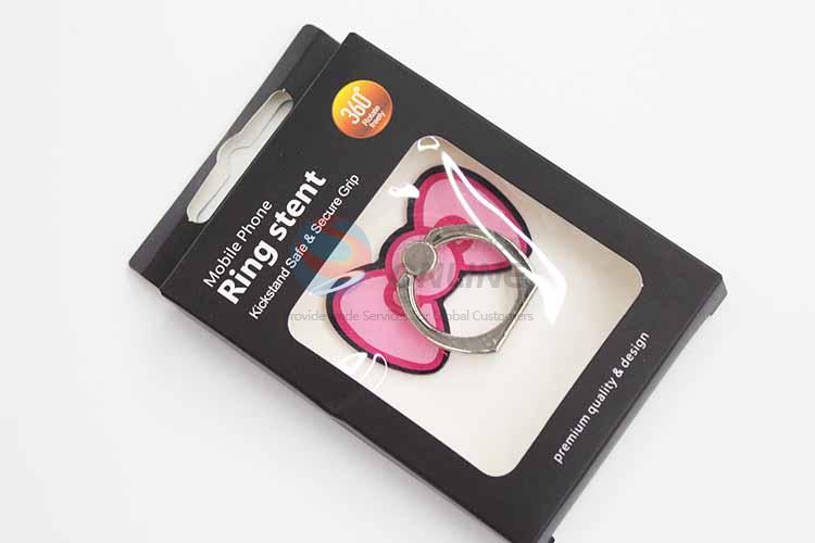 Bowknot Shaped Mobile Phone Ring/Holder/Ring Stent