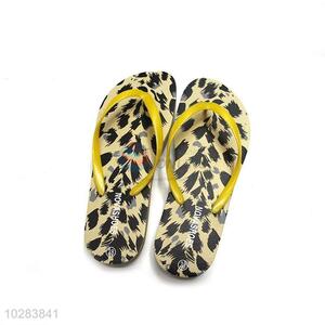 Nice Leopard Print Pattern Summer Slippers for Sale