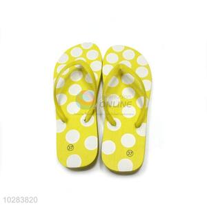 Professional Yellow Summer Slippers for Sale