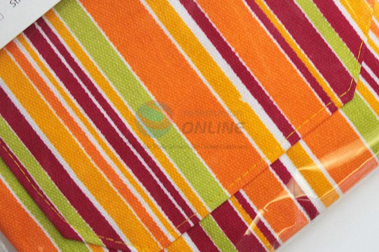 Colorful Striped Antifouling Eat Cooking Houshold Clean Chef Accessories