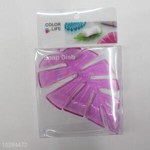 Cool factory price leaf shape <em>soap</em> box