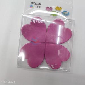 Cute best new style four-leaved clover shape <em>soap</em> box