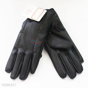 Cheap good quality black men glove