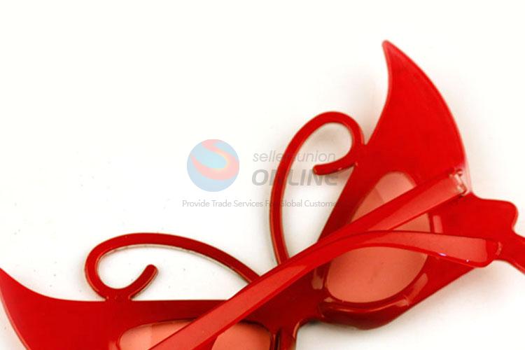 Factory Promotional Butterfly Party Decoration Glasses