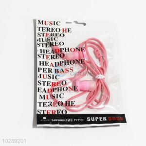 Pretty Cute Pink Mobile <em>Earphone</em>/<em>Headphone</em>