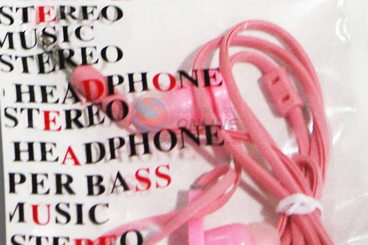 Pretty Cute Pink Mobile Earphone/Headphone