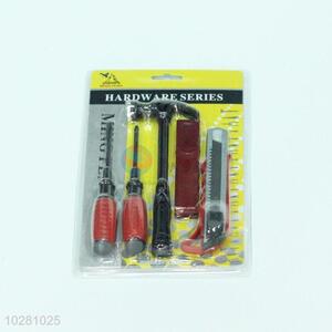 China factory direct price hardware tools sets utility knife/screwdriver/hammer