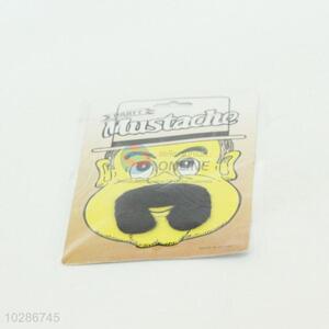 Halloween polyester funny fake mustache 21*13cm