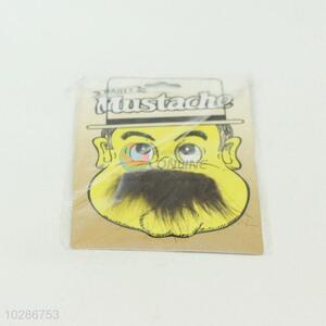 Wholesale price polyester false beard for party supplies 21*13cm