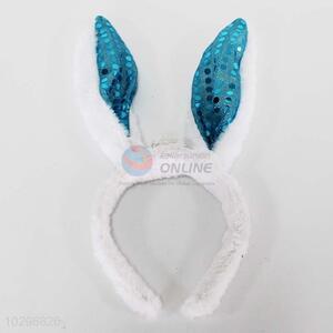 Fashion style best rabbit ear headband with light