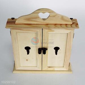 Low price direct factory selling wooden key box