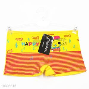 Recent design popular cheap kids underpants