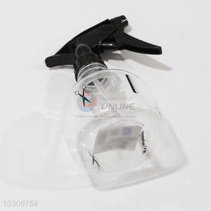 Super quality transparent spray bottle/watering can with scissors pattern