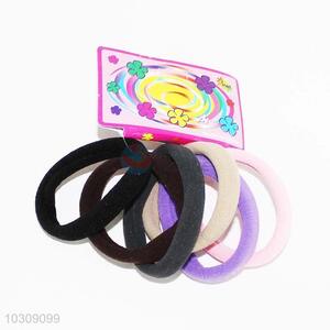 Hot selling new popular nylon colorful hair rings