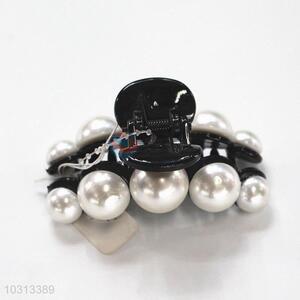Factory supply delicate pearl&flower hairpin