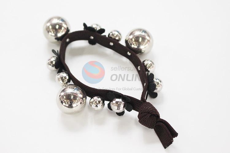 Bottom price good quality pearl hair ring