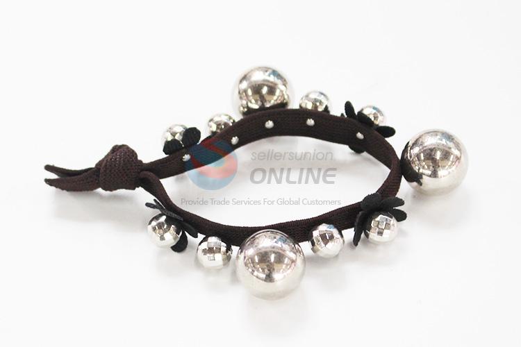 Bottom price good quality pearl hair ring