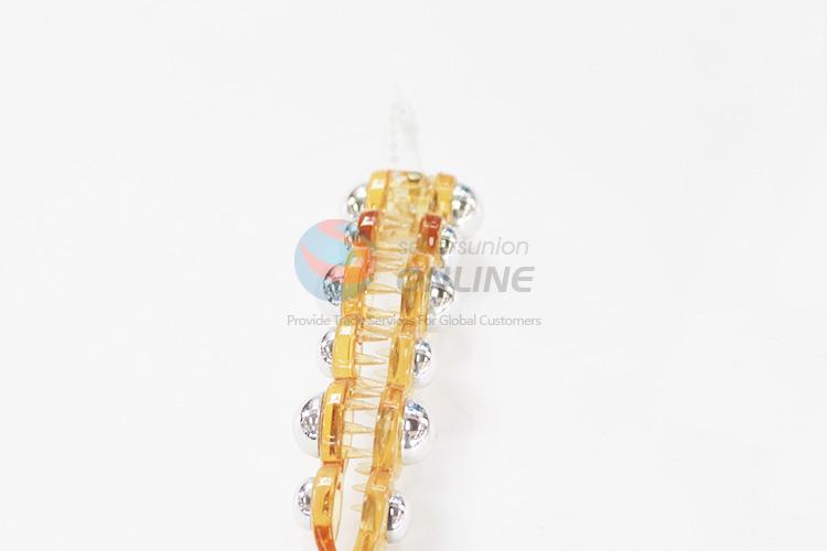 Competitive price hot selling pearl hairpin