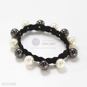 Hot selling new arrival pearl hair ring
