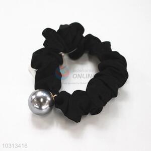 Cheap design custom pearl hair ring