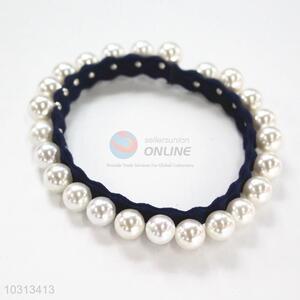 China factory price pearl hair ring